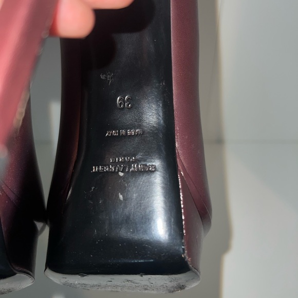 Saint Laurent Paris Janis 105
Leather Platform Pumps - Picture 7 of 8